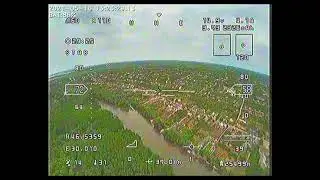OSD low altitude. Sonicmodell HD Wing. SN-L Flight controller.