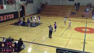 Santa Ynez Pirates vs Righetti High School Girls' JuniorVarsity Basketball