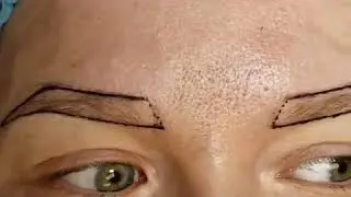 Magic Shading Brows technique vs. Soft eyeliner