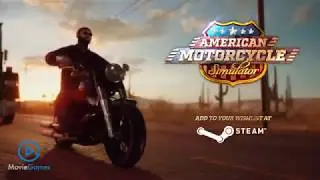 Проедьте через всю Америку в игре American Motorcycle Simulator!