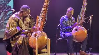 Madou Sidiki Diabaté – Homage à Toumani Diabaté (Kora Duet)  [Montréal, Fév. 2025]