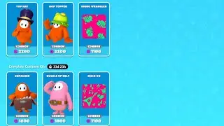 Fall Guys NEW KUDOS ITEM Is Now Available In Item Shop! @FBI