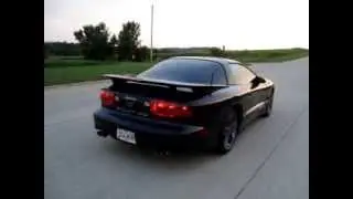 '99 Pontiac Trans Am LS1 Straight Pipes