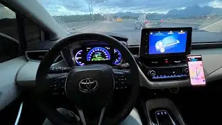 🔴 (SEM MENTIRAS) CONSUMO REAL do TOYOTA COROLLA H&Iacute;BRIDO na ESTRADA! uber, 99pop, indriver