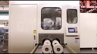 【BAOSUO】YD-PL600SE Jumbo Roll Toilet Paper Rewinder Line/ Making Machine