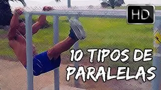 10 Tipos de Fondos en Paralelas o Dips | Bars Tr4iner