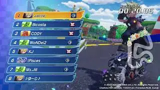 Chocobo GP Skits: CODY Suffers From Missing the First Ring
