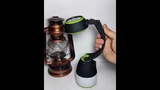 LINTERNA LED RECARGABLE MULTIFUNCION (IDEAL PARA CAMPING)