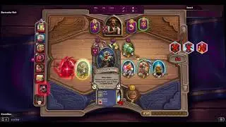 Aggem Thorncurse + Captain Flat Tusk is a perfect combo - Hearthstone Battlegrounds Galewing