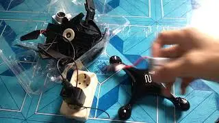 Cara Mengecas Batterai Drone 8S(L)