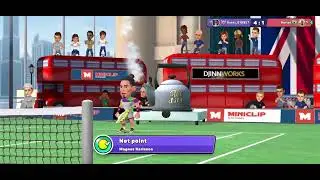 miniclip tennis battle #youtubeshorts
