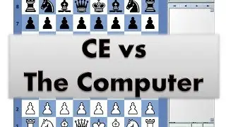 CE vs Stockfish 6 unlimited Match with material odds