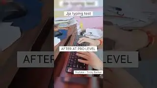 Jja typing test #dsssbtyping #ldctyping #dsssb2024 #dsssbjjacutoff #dsssbexamdate2024 #remix #dj