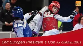 2 European Presidents Cup Children 2019 Day 1 435 Andreas Michopoulos GRE vs  Georgios Gkaitatzis GE