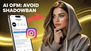 AI OFM: How To Warm Up Instagram Account to Avoid Shadowban