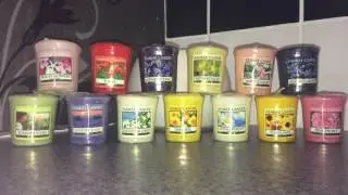 My Yankee Candle Collection part 1 (votives)