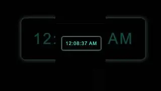 How to Create Simple Digital Clock Using HTML CSS And Javascript In Single File