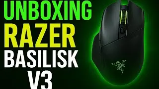 UNBOXING RAZER BASILISK V3 🔥 &iquest;El mejor mouse gamer 2025?