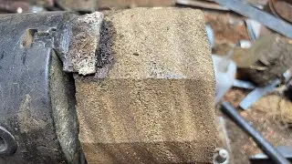 Log Palm turning into Beautiful furniture 