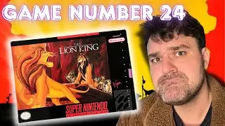 Is The Lion King The HARDEST Super Nintendo Game Ever Made?!?!