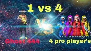 #nonstopgaming # 1 vs 4 Gameplay ⚡ guild apply @nonstopgaming