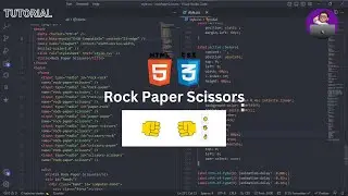 HOW TO MAKE ROCK PAPER SCISSORS GAME IN HTML CSS