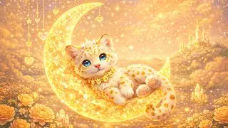 Полное расслабление всего тела 🌙✨ Целебная музыка для снятия тревоги и обеспечения глубокого сна