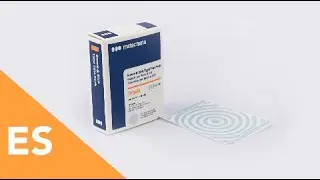El Paquete Tipo Test Bowie & Dick para uso Sanitario