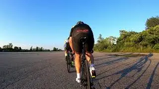 FBF Verrazano race Cat 4/5 Crash befor finish sprint 08.09.2018