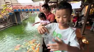Pasar Apung dan Musium TNI Batu Malang