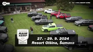 RAMKEMP 2024   oficiální video ze srazu Dodge Ram