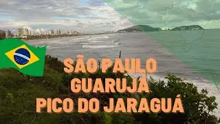 S&atilde;o Paulo the biggest city of South America + Beach of Guaruja + hike to Pico de Jaragua.