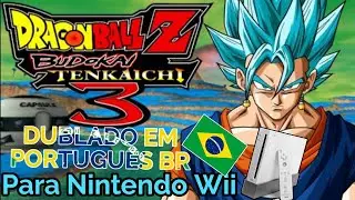 Dragon Ball Budokai Tenkaichi 3 - 🇧🇷 DUBLADO 🇧🇷 NINTENDO WII - Vale Apena?