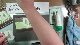 tree trio card tutorial (use your stash)