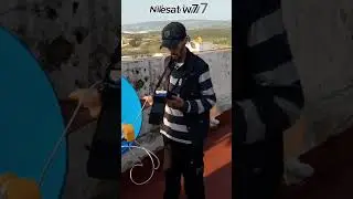 تركيب و استقبال قمر نيلسات و استرا