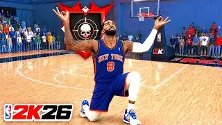 JR SMITH BUILD + LEGEND DEADEYE and HEAT CHECK is UNGUARDABLE in RANDOM REC (NBA 2K26)