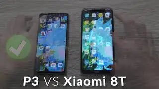 Xiaomi Redmi Note 8T vs Huawei P30: Comparison - speed test and camera comparison