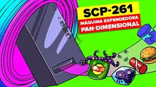 SCP-261 - Máquina Expendedora Pan-Dimensional (SCP Animación)