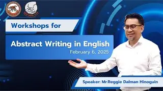 Workshops for Abstract Writing in English
