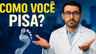 Teste Caseiro para Saber Sua Pisada! 🦶💥 Descubra se &eacute; Pronada, Supinada ou Neutra