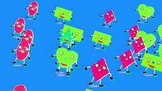 Shapes Parade in Line Effects Compilation Sponsored by Preview 2 Effect 