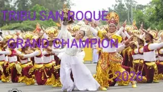 GRAND Champion  53rd SINULOG sa CARMEN 2026 ( TRIBU SAN ROQUE)#viral 
