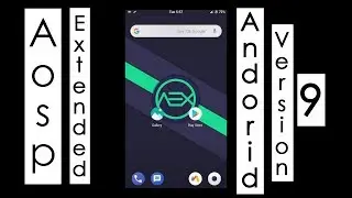 Review ROM AEX V6.0 android 9.0 ( Pie ) Lenovo a6000 / plus