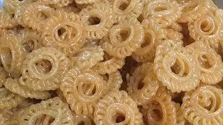 Jhangri Recipe In Sweet Shop Style | Jangiri Sweet Recipe | Indian Sweets Making