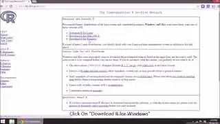 Part I - R Language: Download