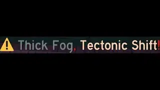 Flood Escape 2 (Double Event Madness) - Star Manor with Thick Fog and Tectonic Shift