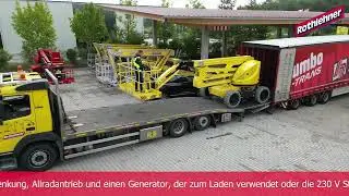 ++ NEU ++ Anlieferung einer 18,5 m Hybridb&uuml;hne