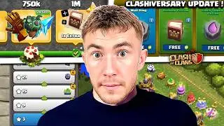 Tous les Anniversaires Clash of Clans de 2012 &agrave; 2025 !