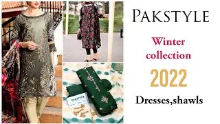 Pakstyle ladies winter collection 2022#3pcs#printed#embroidered#shawls