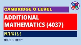 Paper 1,2: O Level Add Maths #oleveladdmath #addmaths #olevel #addmath #exams